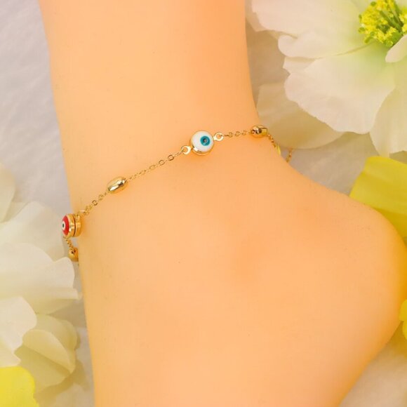 Minimalist Anklet, Sleek & Modern Design, Women’s Fashion, YC110352-A - Picture 7 of 11